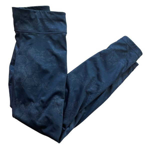 🔹5/$25🔹 JoyLab Women’s Black Marbled Activewear Cropped Leggings. Size Medium - Picture 1 of 8
